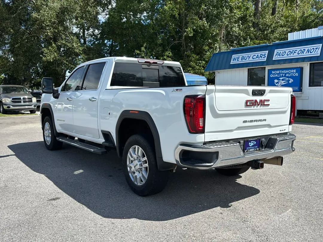 Photo 3 of 2021 GMC Sierra 2500HD SLT