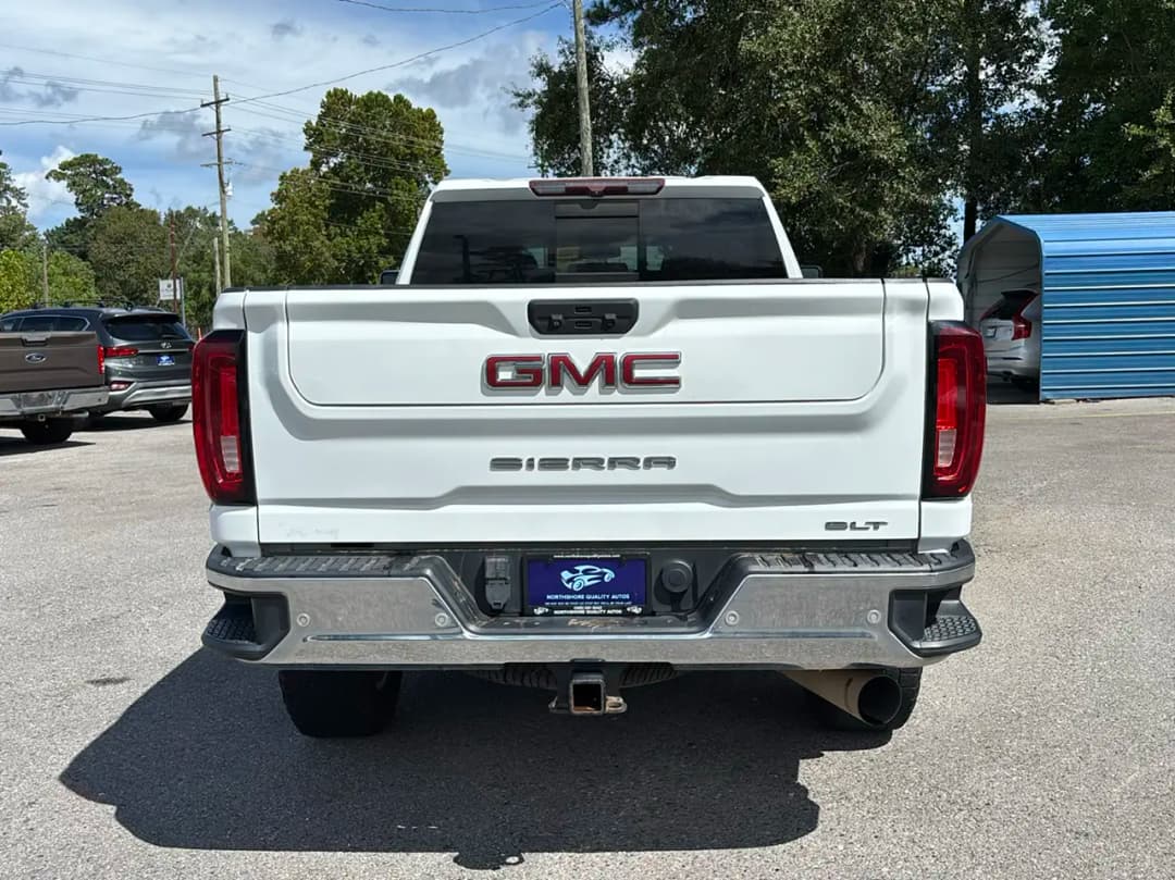 Photo 4 of 2021 GMC Sierra 2500HD SLT