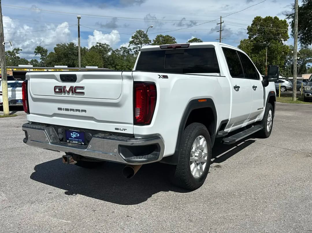 Photo 5 of 2021 GMC Sierra 2500HD SLT