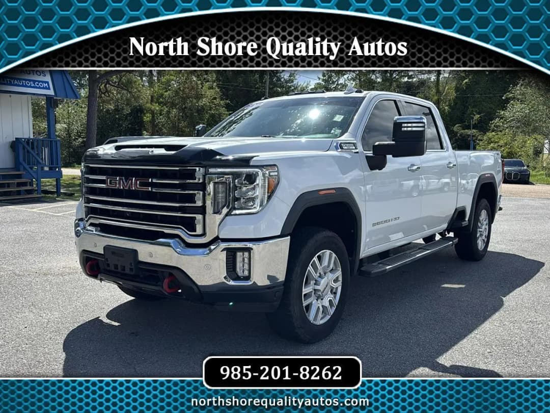 Photo 1 of 2021 GMC Sierra 2500HD SLT