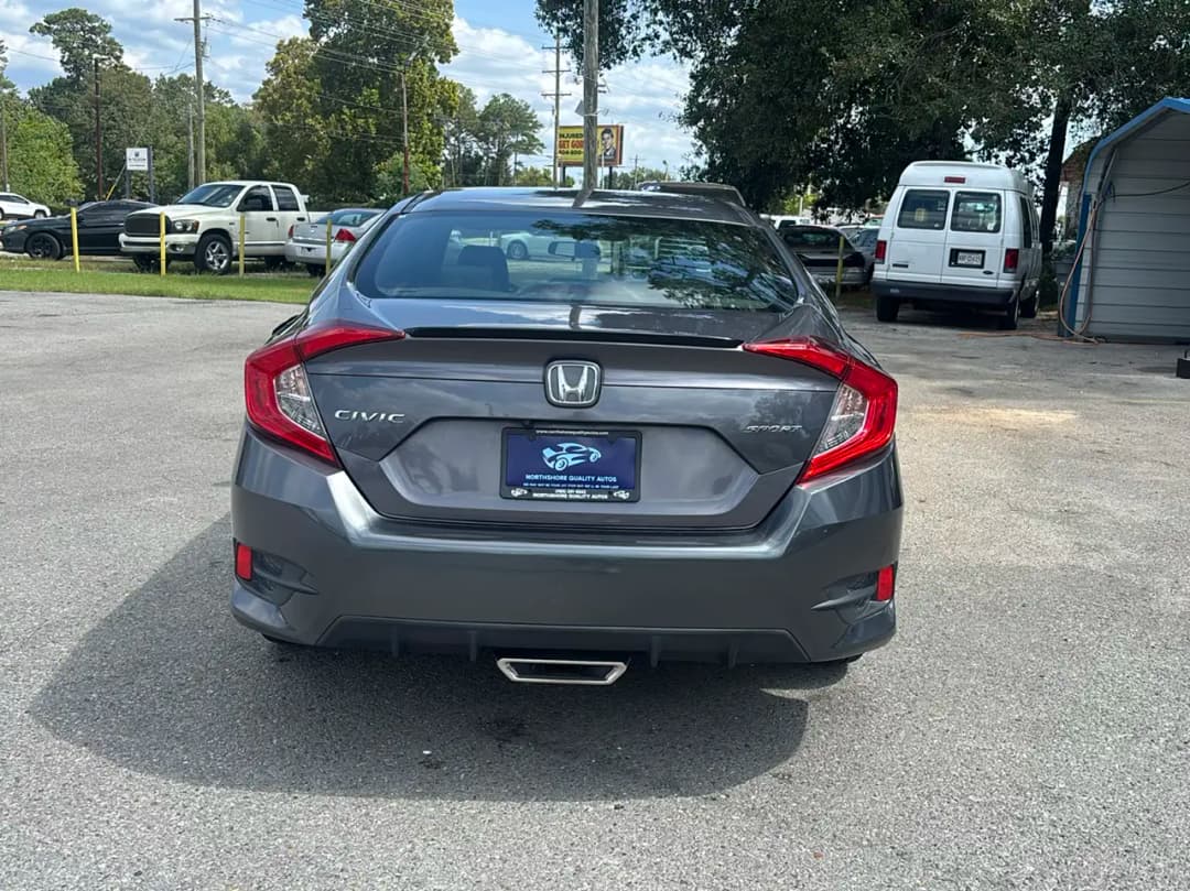 2021 Honda Civic Sport - Image 4
