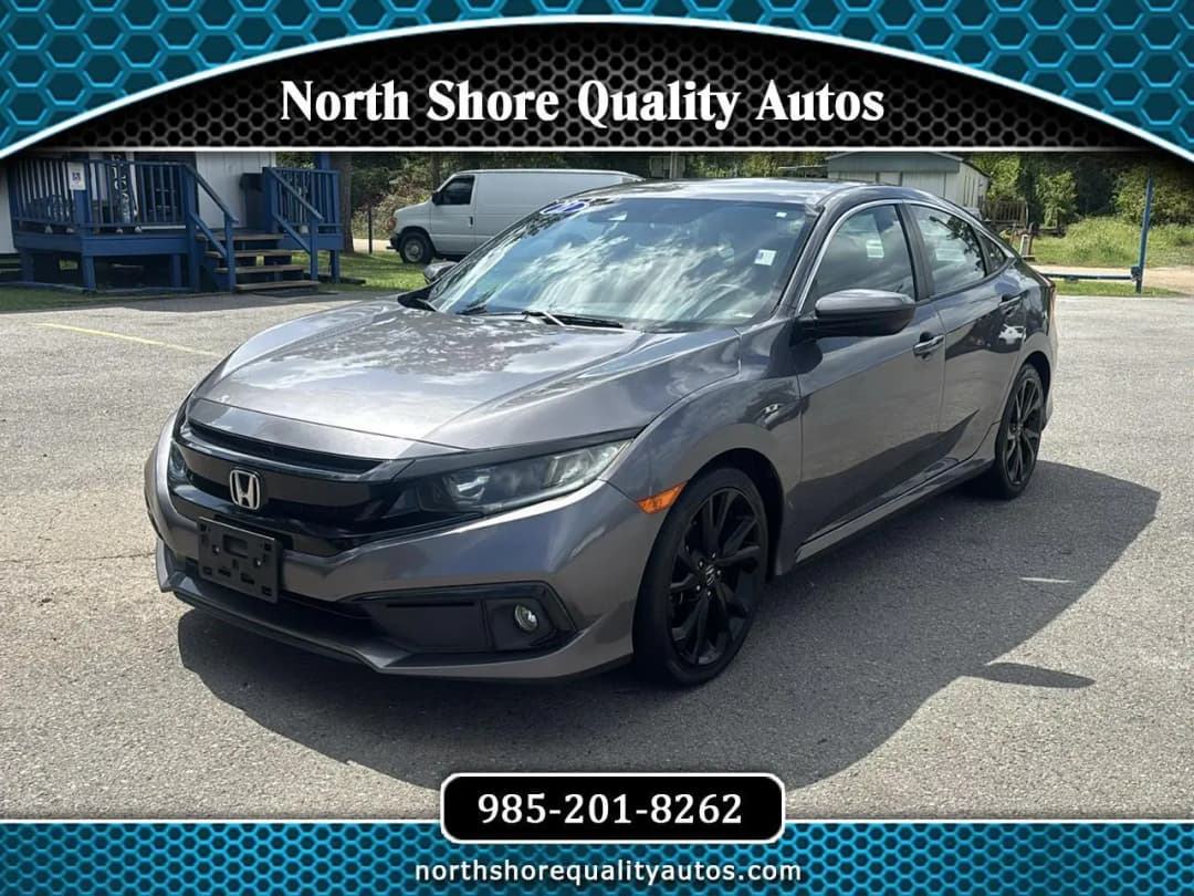 2021 Honda Civic Sport - Main Image