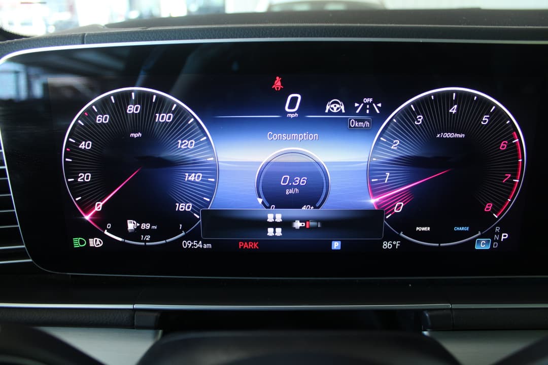 2025 Mercedes-Benz GLS GLS 450 - Image 3
