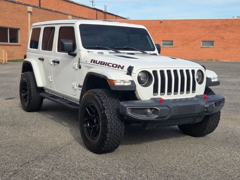 Photo 4 of 2018 Jeep Wrangler Unlimited Rubicon