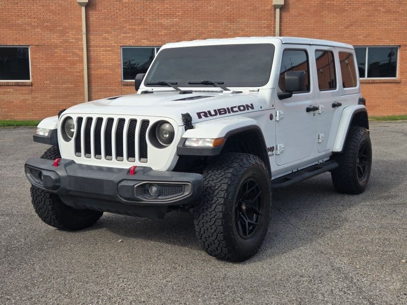 Photo 3 of 2018 Jeep Wrangler Unlimited Rubicon