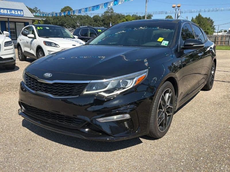 Photo 4 of 2020 Kia Optima SE Sedan 4D