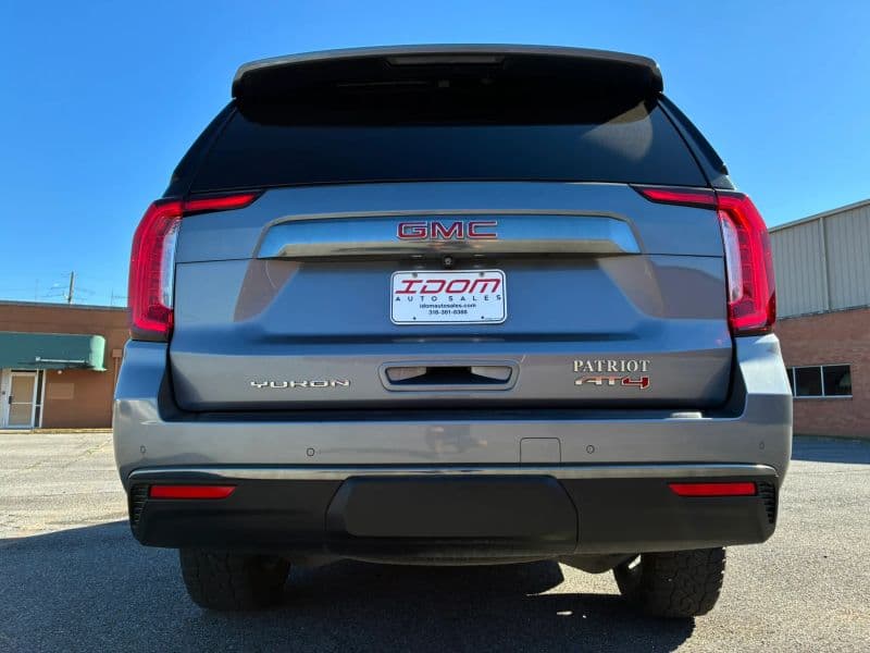 Photo 4 of 2022 GMC Yukon XL AT4