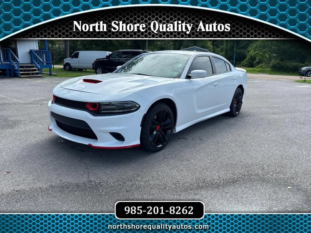 2019 Dodge Charger R/T RWD - Main Image