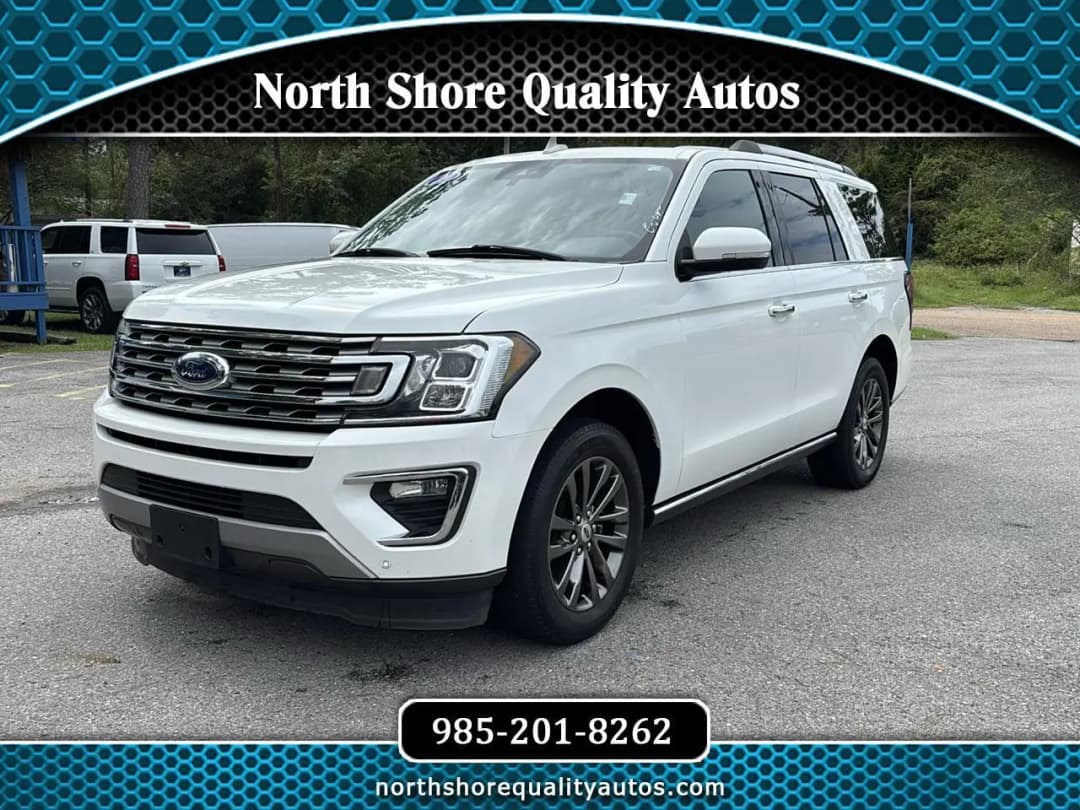 2020 Ford Expedition Limited - Main Image