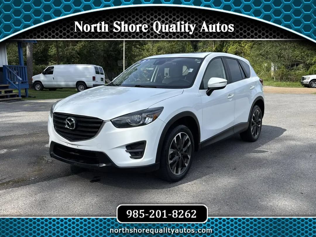 2016 Mazda CX-5 Grand Touring - Main Image