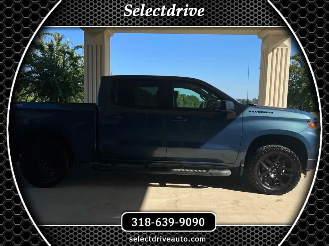 2024 Chevrolet Silverado 1500 Custom - Main Image