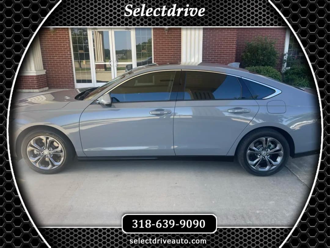 2024 Honda Accord Hybrid EX-L - Main Image