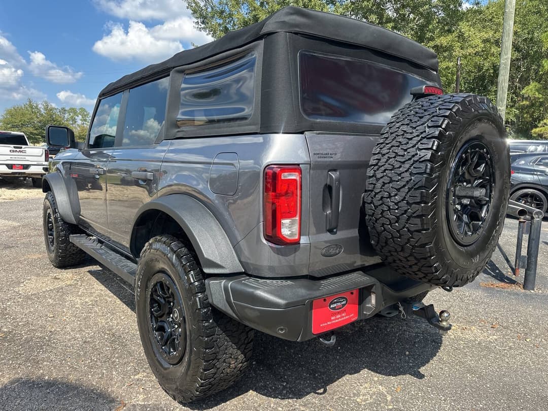 Photo 5 of 2021 Ford Bronco Black Diamond Advanced