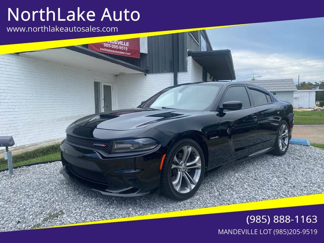 2020 Dodge Charger R/T - Main Image