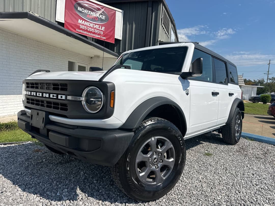 Photo 2 of 2025 Ford Bronco Big Bend