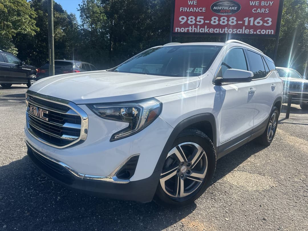 2020 GMC Terrain SLT - Main Image