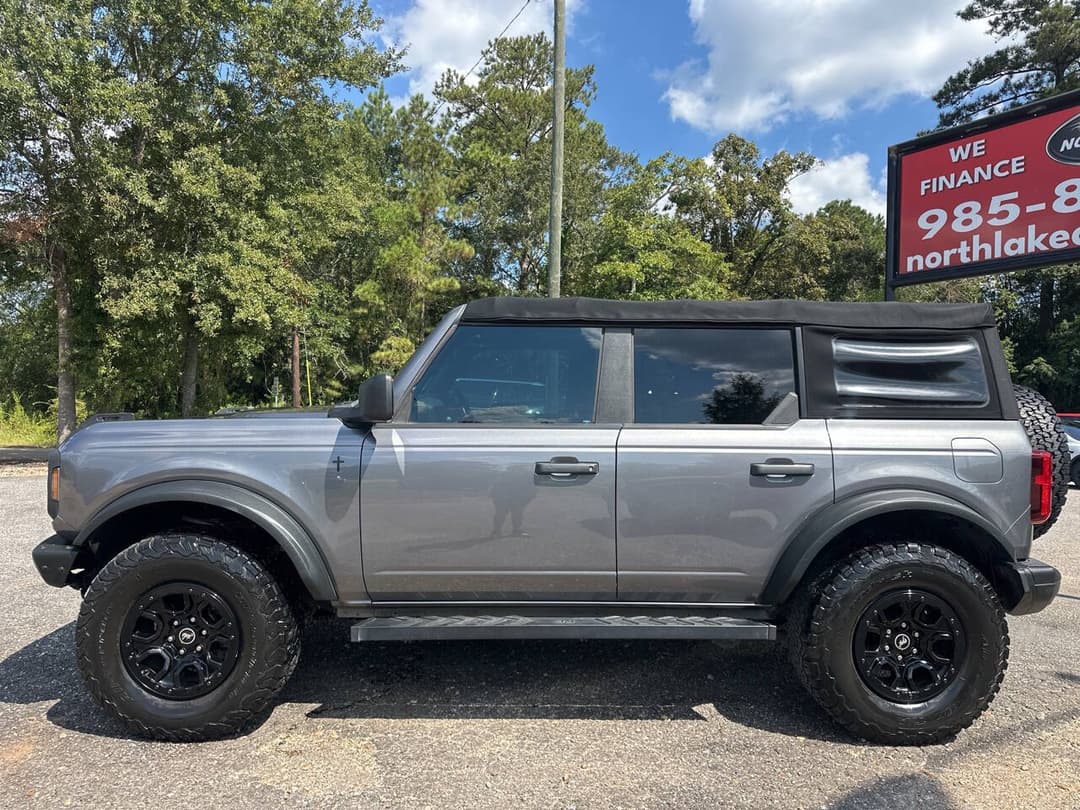 Photo 4 of 2021 Ford Bronco Black Diamond Advanced