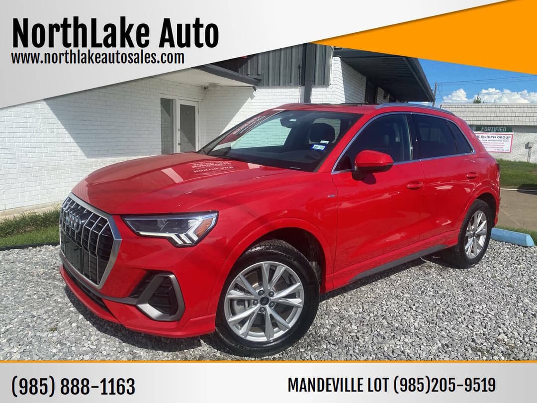 Photo 1 of 2025 Audi Q3 quattro S line Premium 45 TFSI