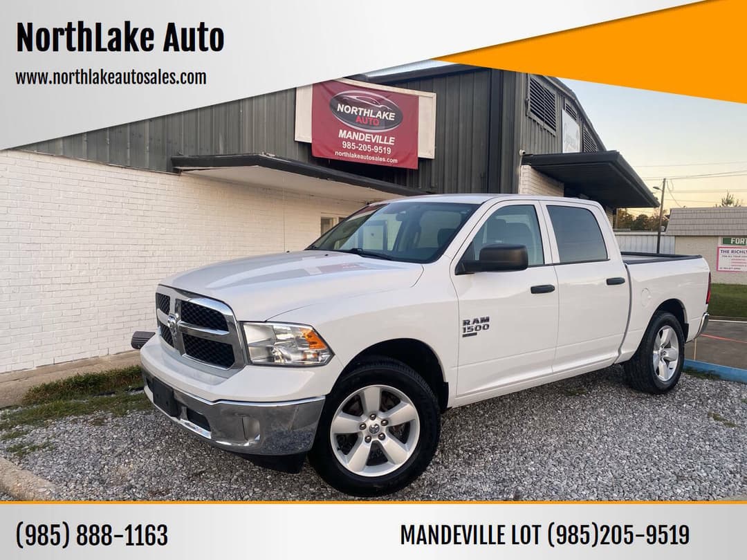 Photo 1 of 2023 Ram 1500 Classic Tradesman