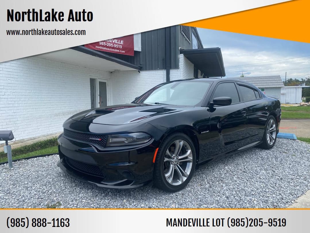 2020 Dodge Charger R/T - Main Image
