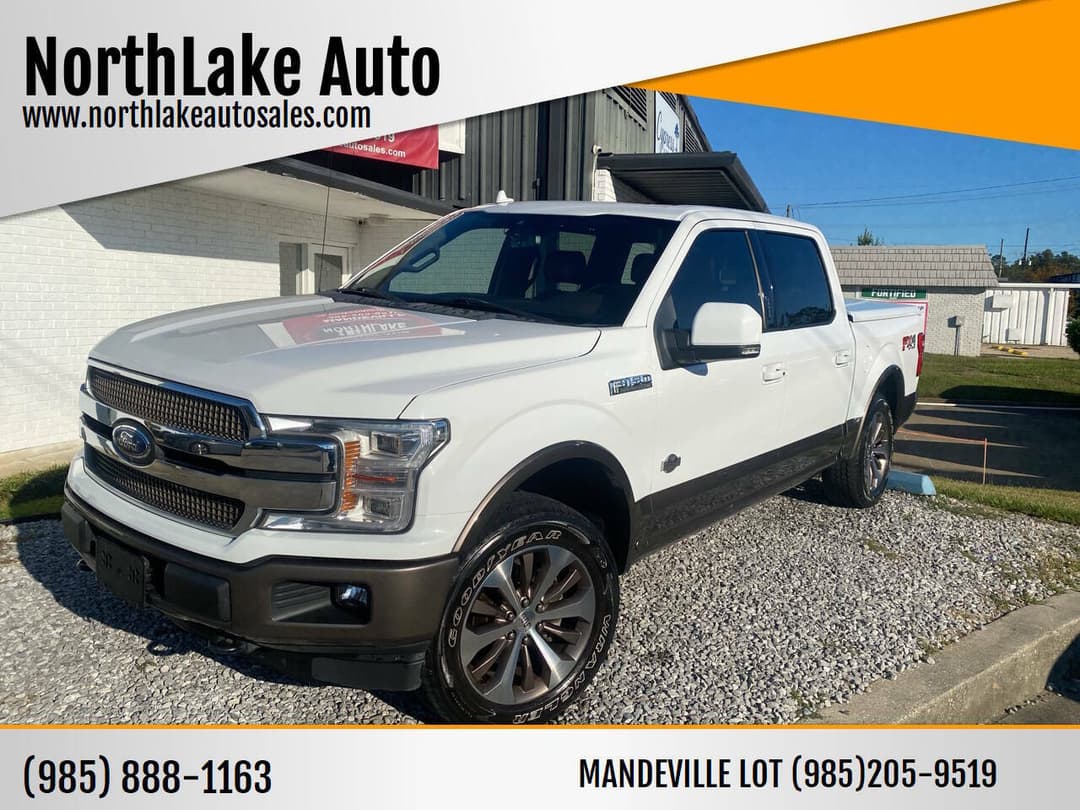 2019 Ford F-150 King Ranch - Main Image