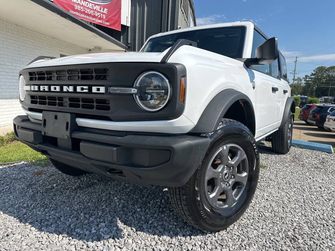 Photo 4 of 2025 Ford Bronco Big Bend