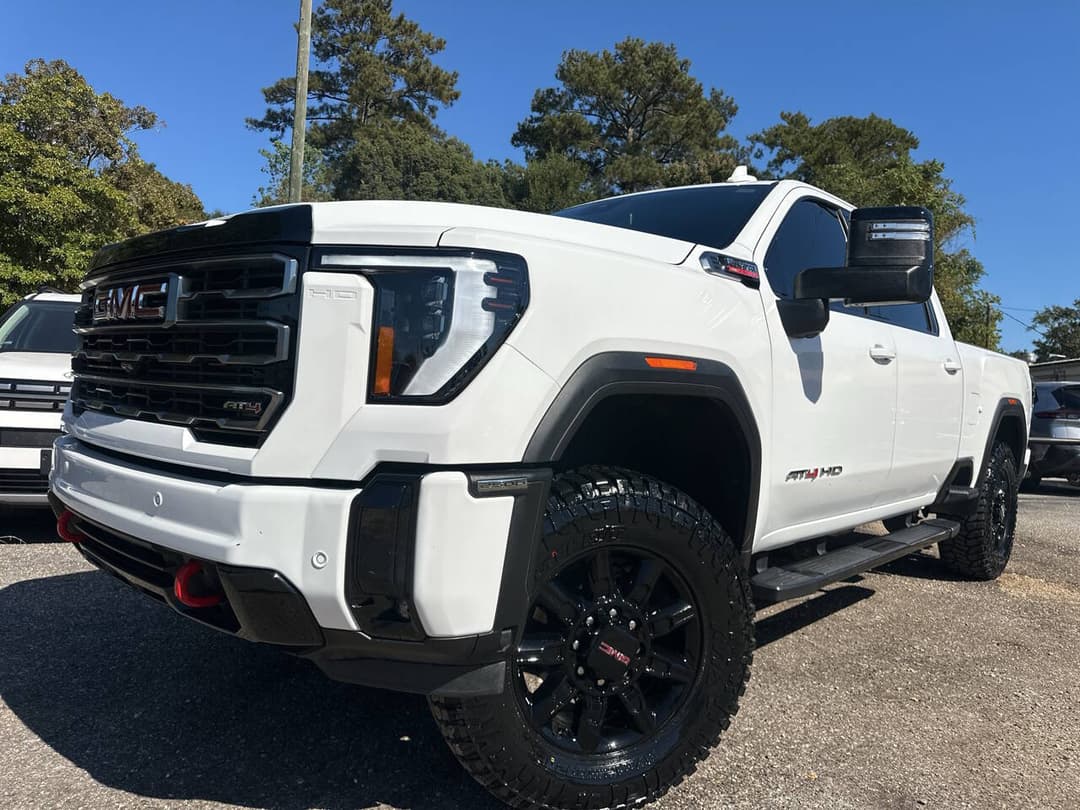 Photo 1 of 2025 GMC Sierra 2500HD AT4
