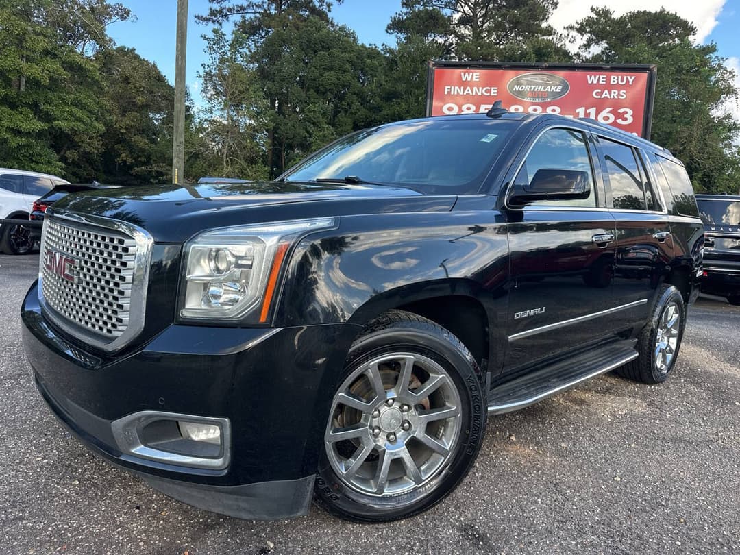 Photo 1 of 2017 GMC Yukon Denali