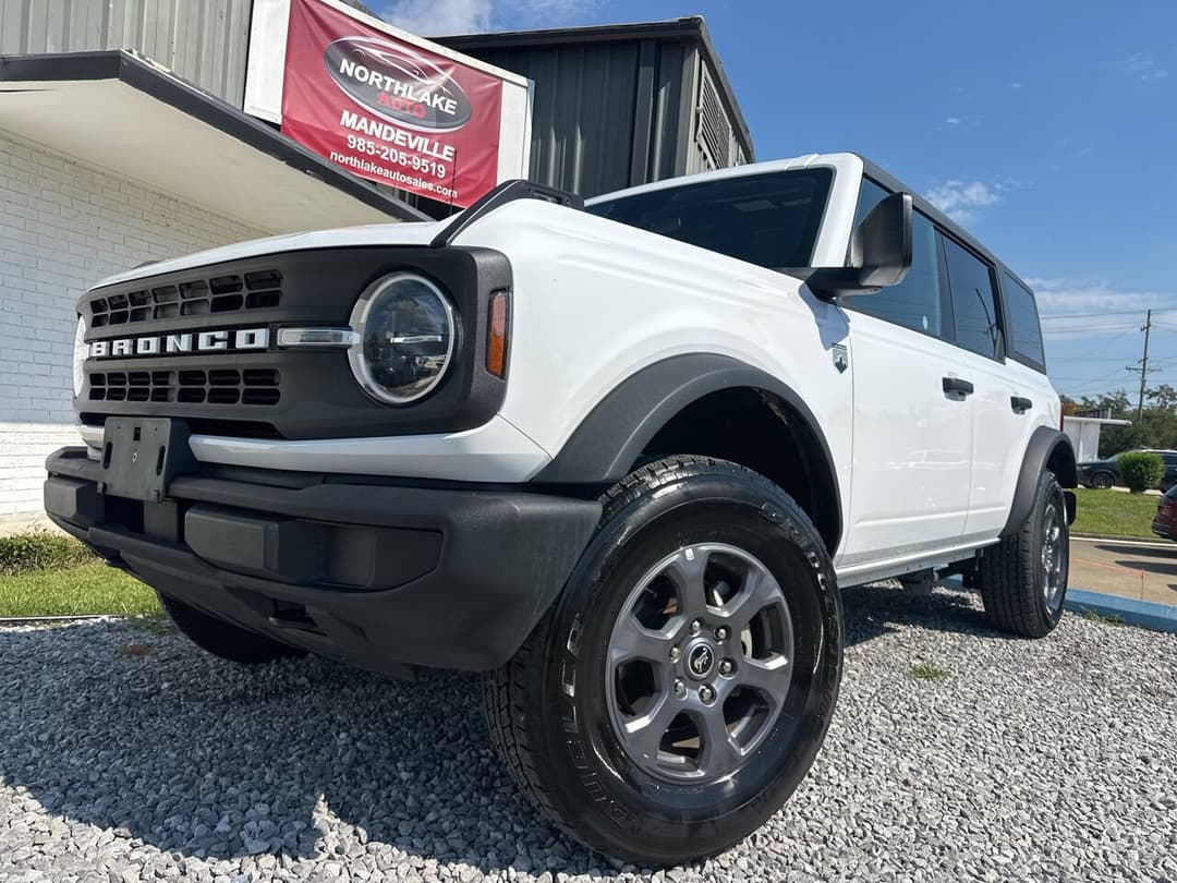 Photo 3 of 2025 Ford Bronco Big Bend