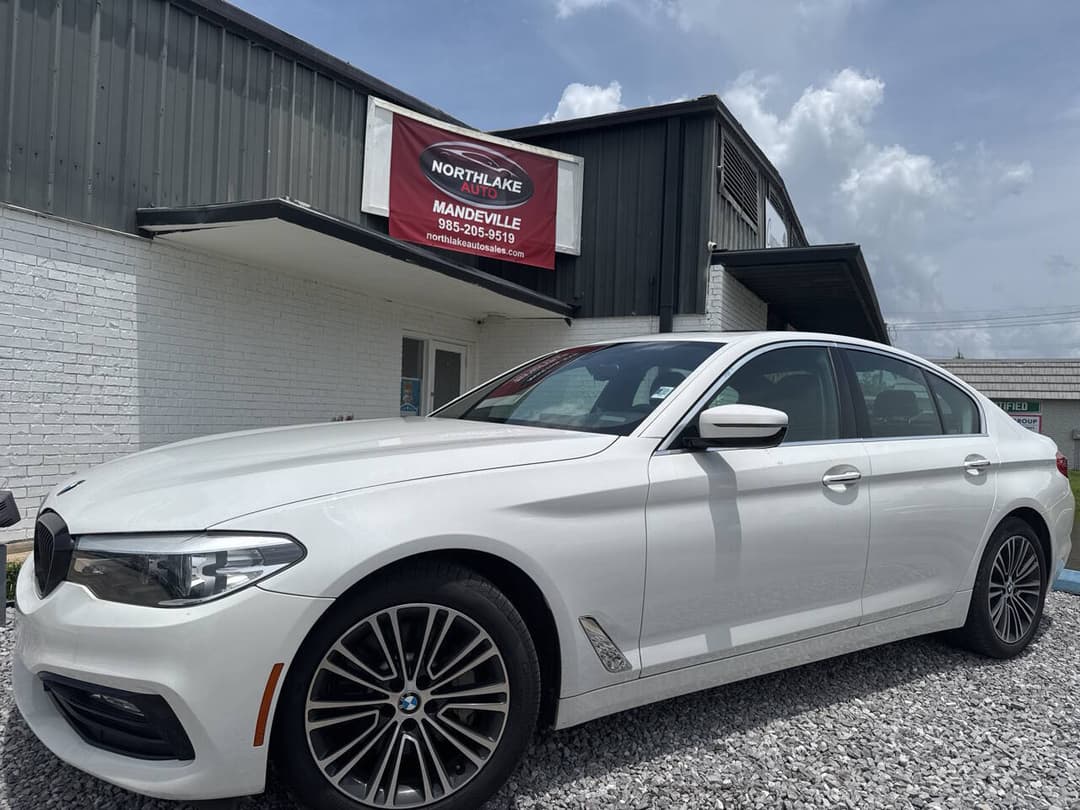 2018 BMW 5 Series 530i - Main Image