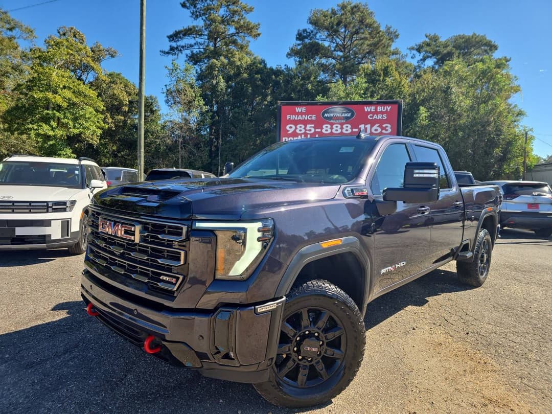 Photo 2 of 2026 GMC Sierra 2500HD AT4