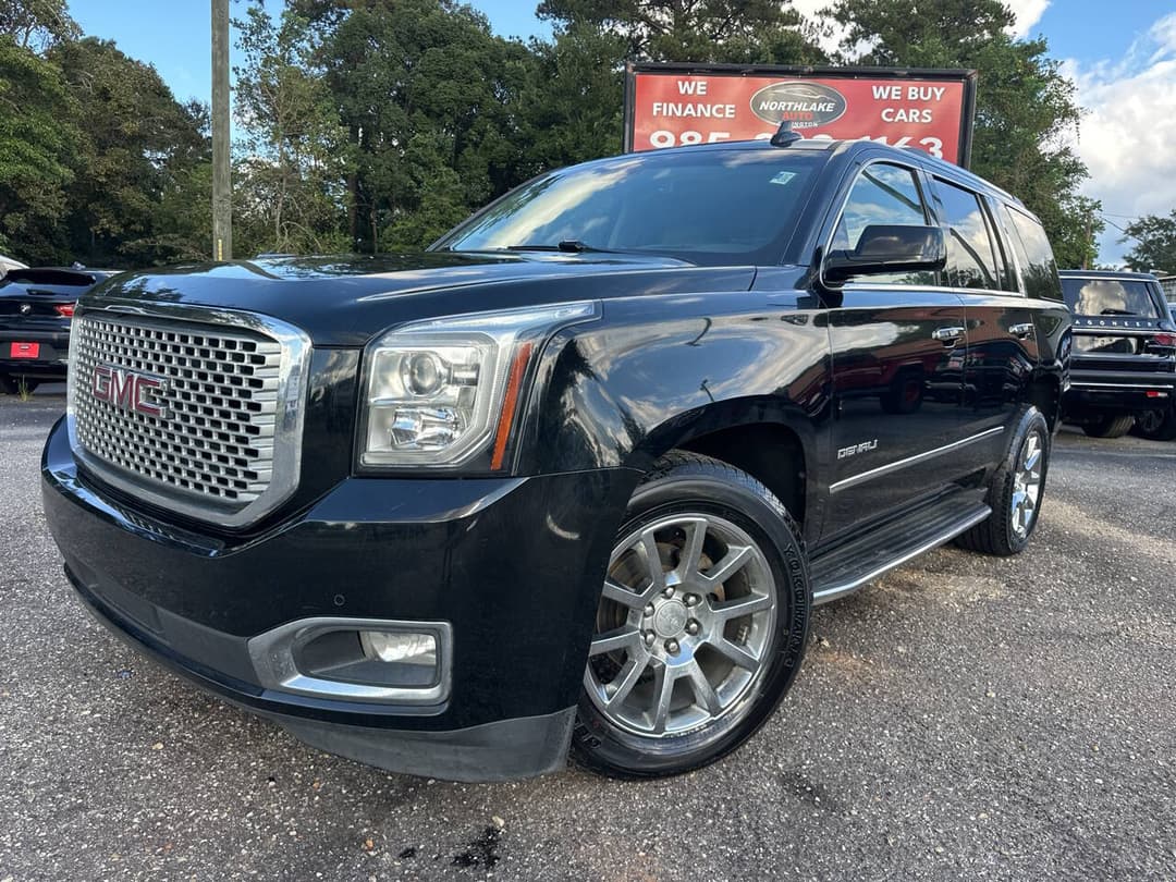 Photo 2 of 2017 GMC Yukon Denali
