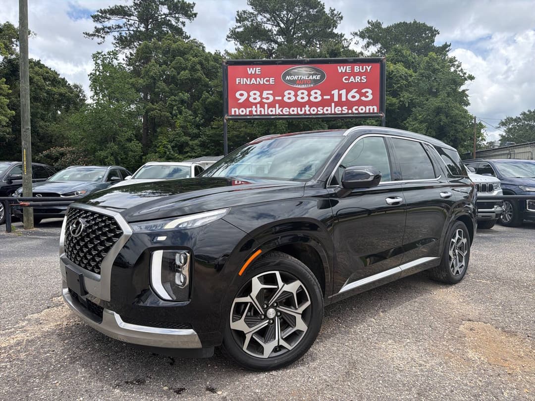 2022 Hyundai PALISADE Calligraphy - Main Image