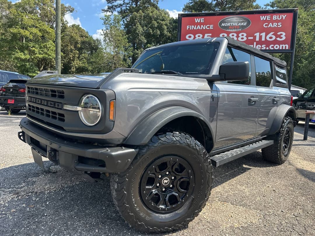 Photo 1 of 2021 Ford Bronco Black Diamond Advanced