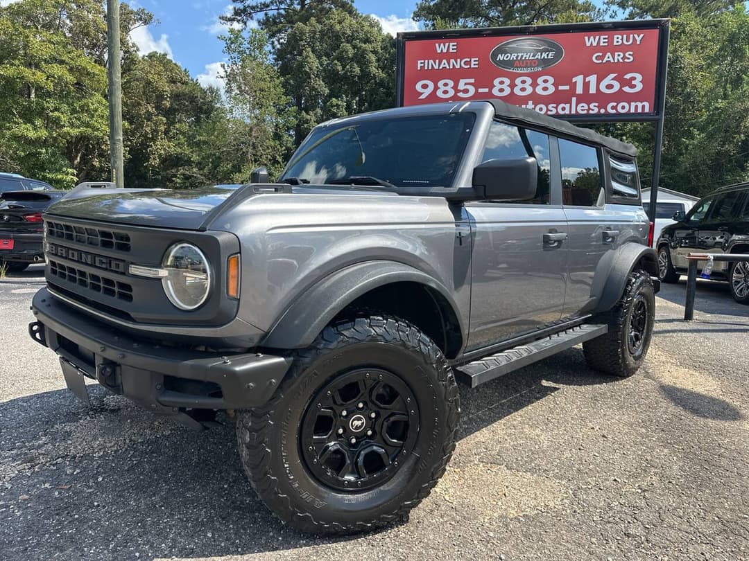 Photo 3 of 2021 Ford Bronco Black Diamond Advanced