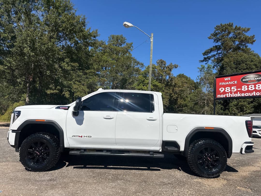 Photo 4 of 2025 GMC Sierra 2500HD AT4