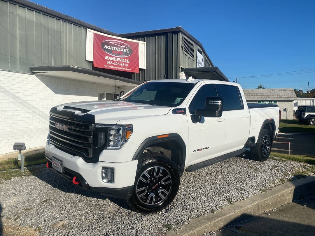 2023 GMC Sierra 2500HD AT4 - Main Image