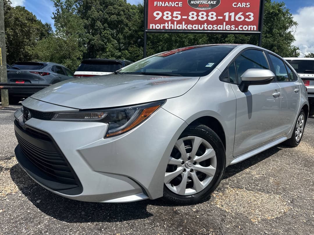 2025 Toyota Corolla LE - Main Image