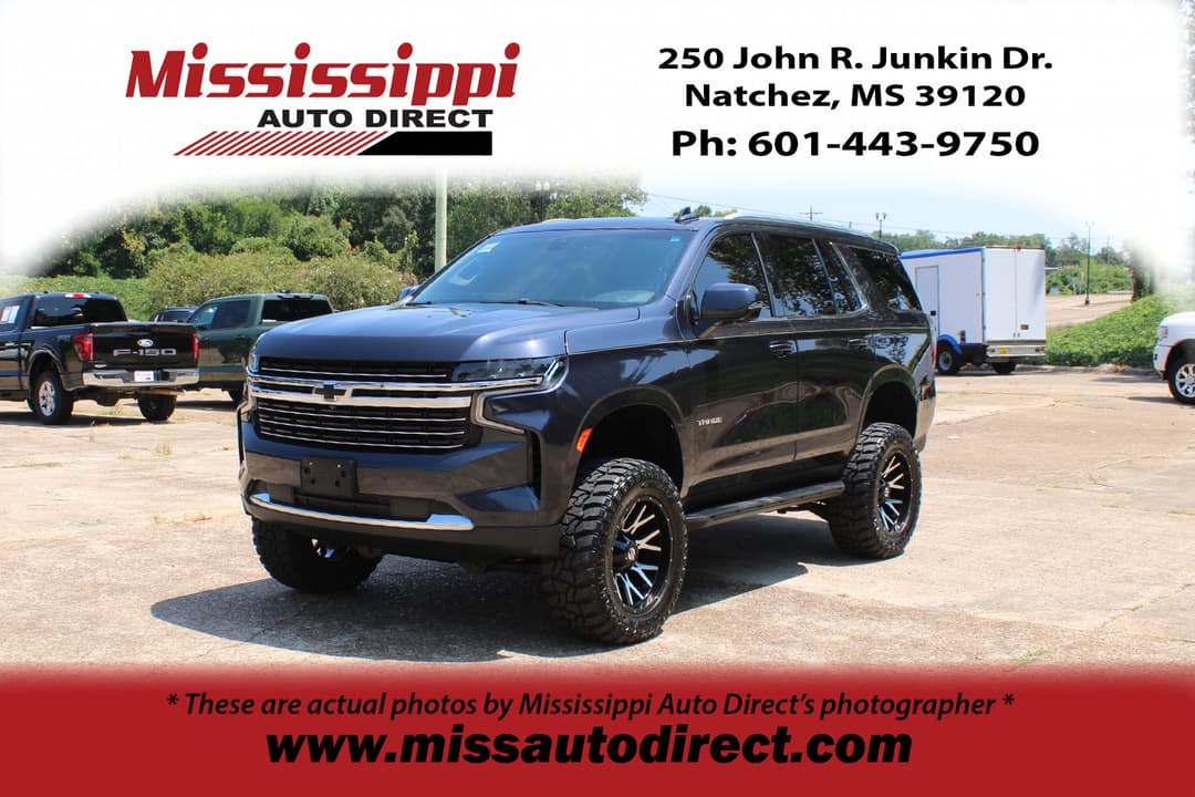 Photo 1 of 2022 Chevrolet Tahoe LT