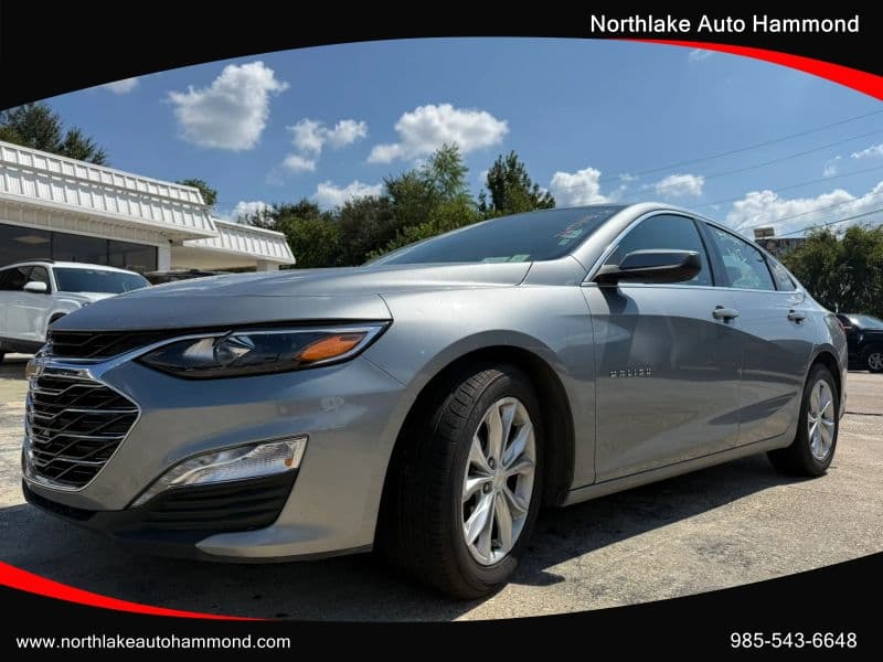 Photo 1 of 2024 Chevrolet Malibu 1LT Sedan 4D