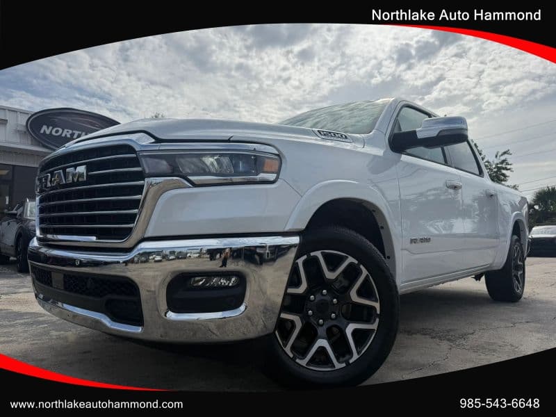 2026 Ram 1500 Laramie - Main Image