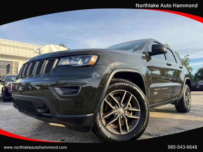 2016 Jeep Grand Cherokee 75th Anniversary Edition Sport Utility 4D - Main Image