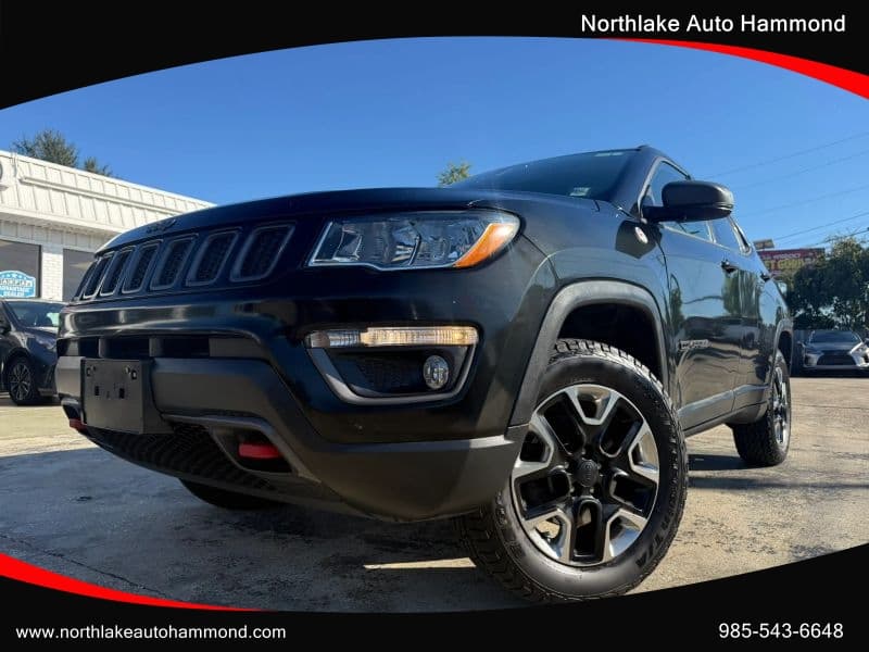 2018 Jeep Compass Trailhawk - Main Image