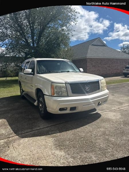 Photo 1 of 2003 Cadillac Escalade Sport Utility 4D