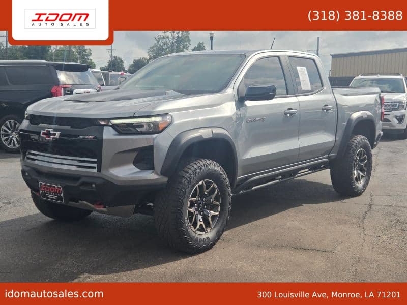 Photo 1 of 2024 Chevrolet Colorado ZR2