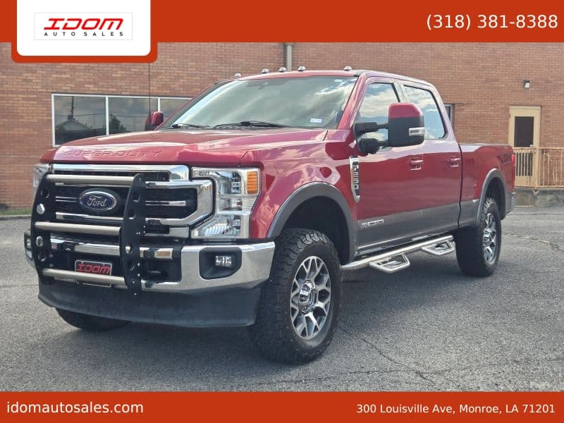 2022 Ford F-250 Super Duty Lariat - Main Image