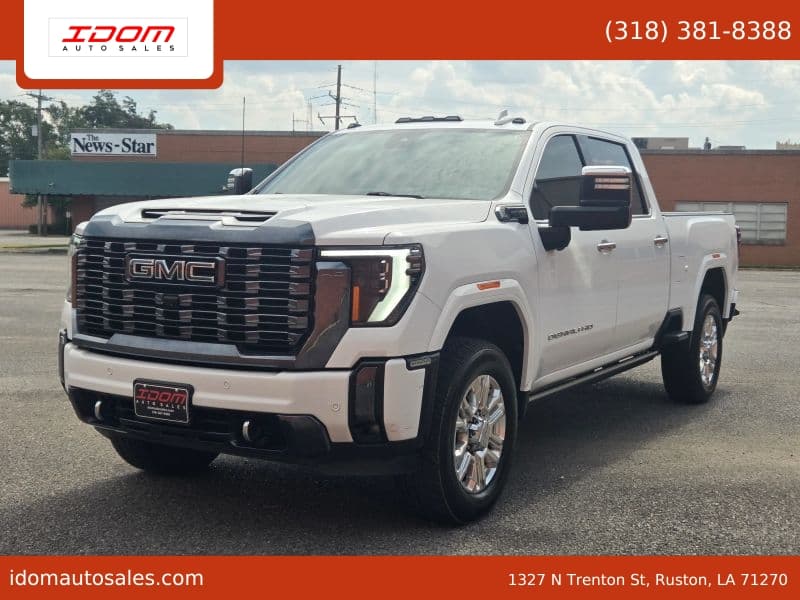 Photo 1 of 2024 GMC Sierra 2500HD Denali Ultimate