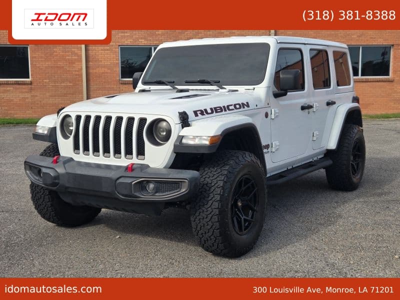 Photo 1 of 2018 Jeep Wrangler Unlimited Rubicon
