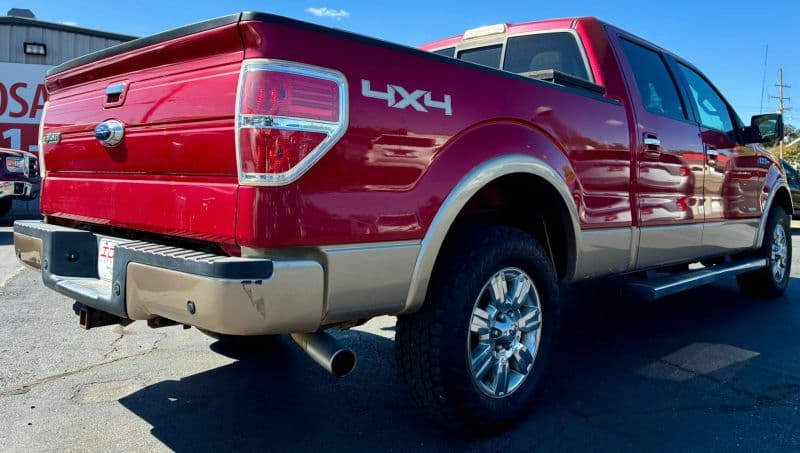 2012 Ford F-150 Lariat - Image 5