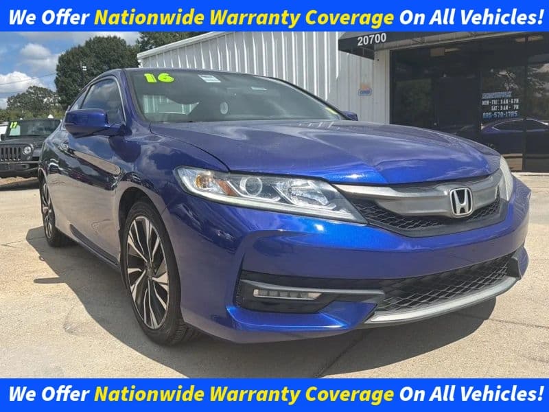Photo 1 of 2016 Honda Accord EX-L